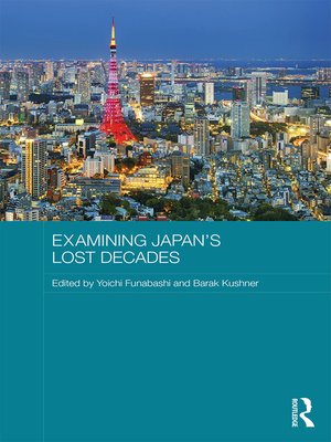 cover image of Examining Japan's Lost Decades